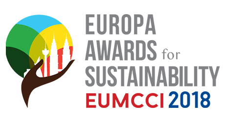 EU-Malaysia Chamber of Commerce & Industry (EUMCCI) 2018 logo